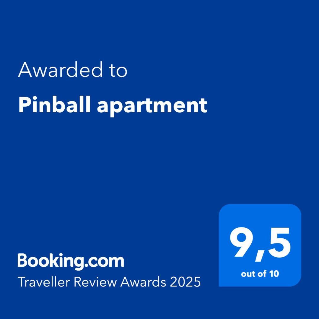Pinball Apartment Feldkirchen in Kärnten Zewnętrze zdjęcie